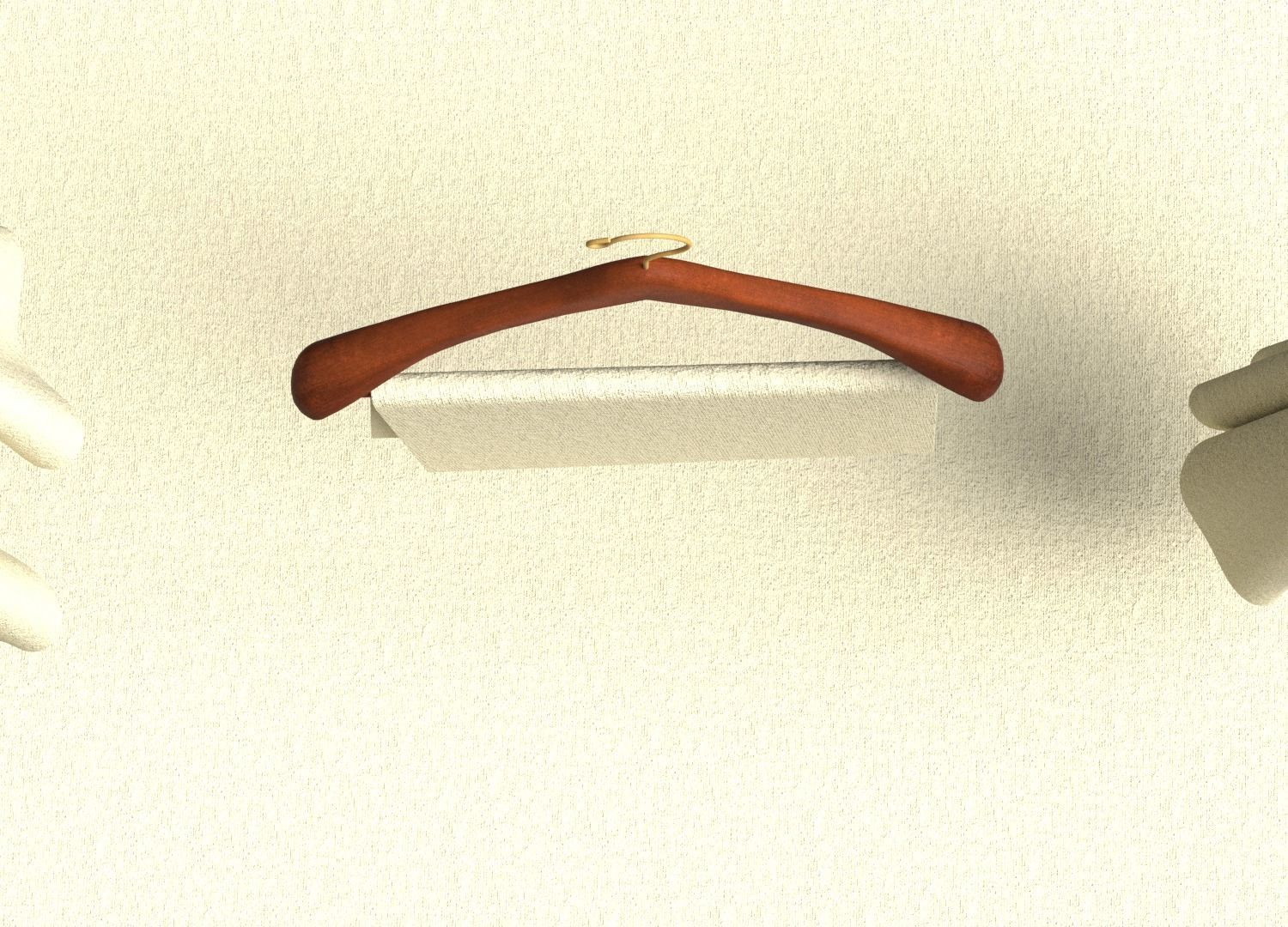 Knit Cotton Jersey Fabric 3D model_3