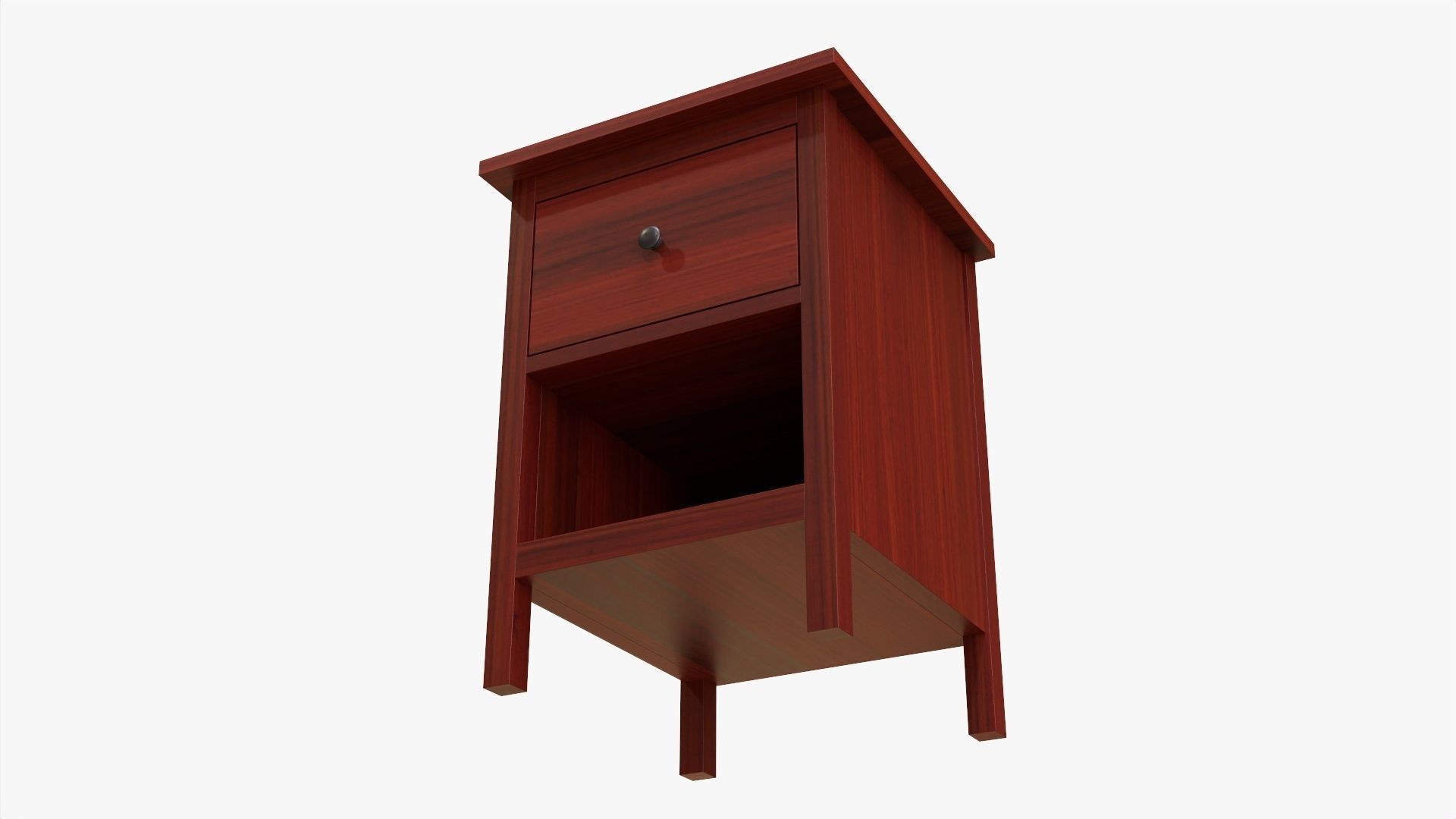 Bedside table 02 3D model_2