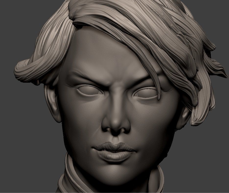 Captain Marvel Limited Edition  3D print model_9