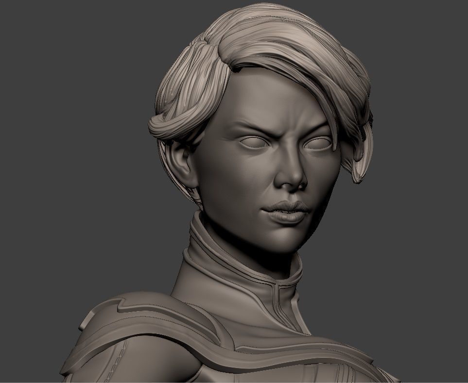 Captain Marvel Limited Edition 3D print model_6