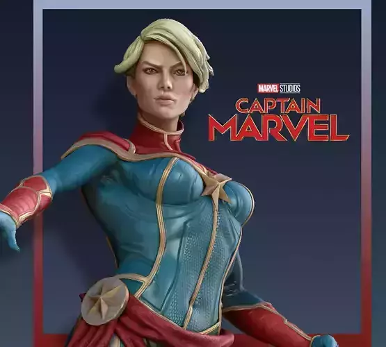 Captain Marvel Limited Edition 
