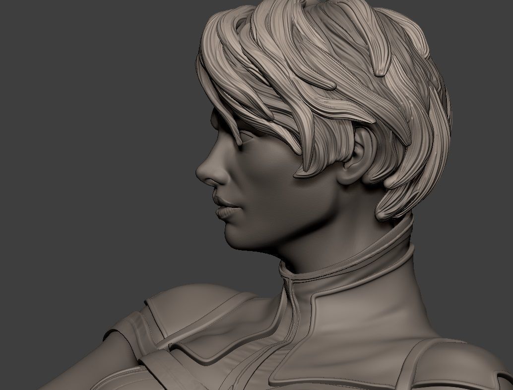 Captain Marvel Limited Edition 3D print model_7