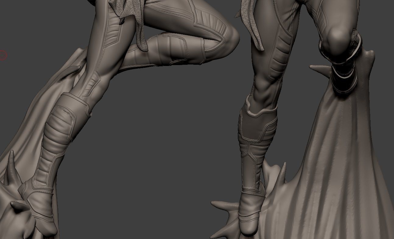 Captain Marvel Limited Edition 3D print model_10