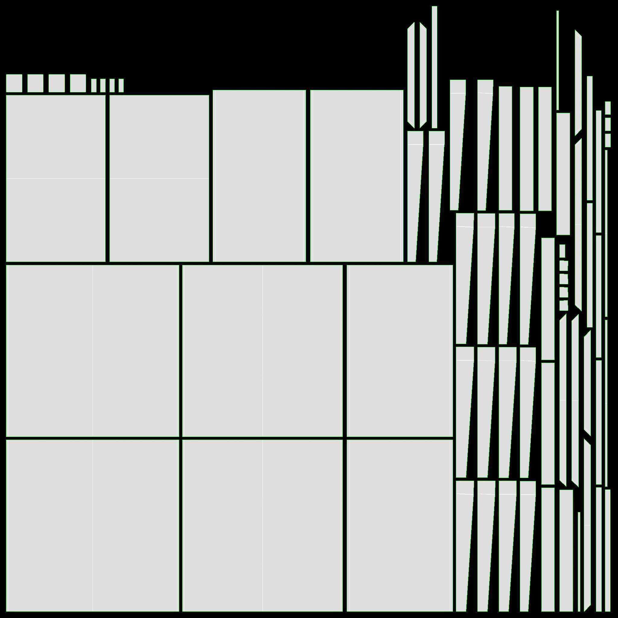 Bedside table 04 3D model_7