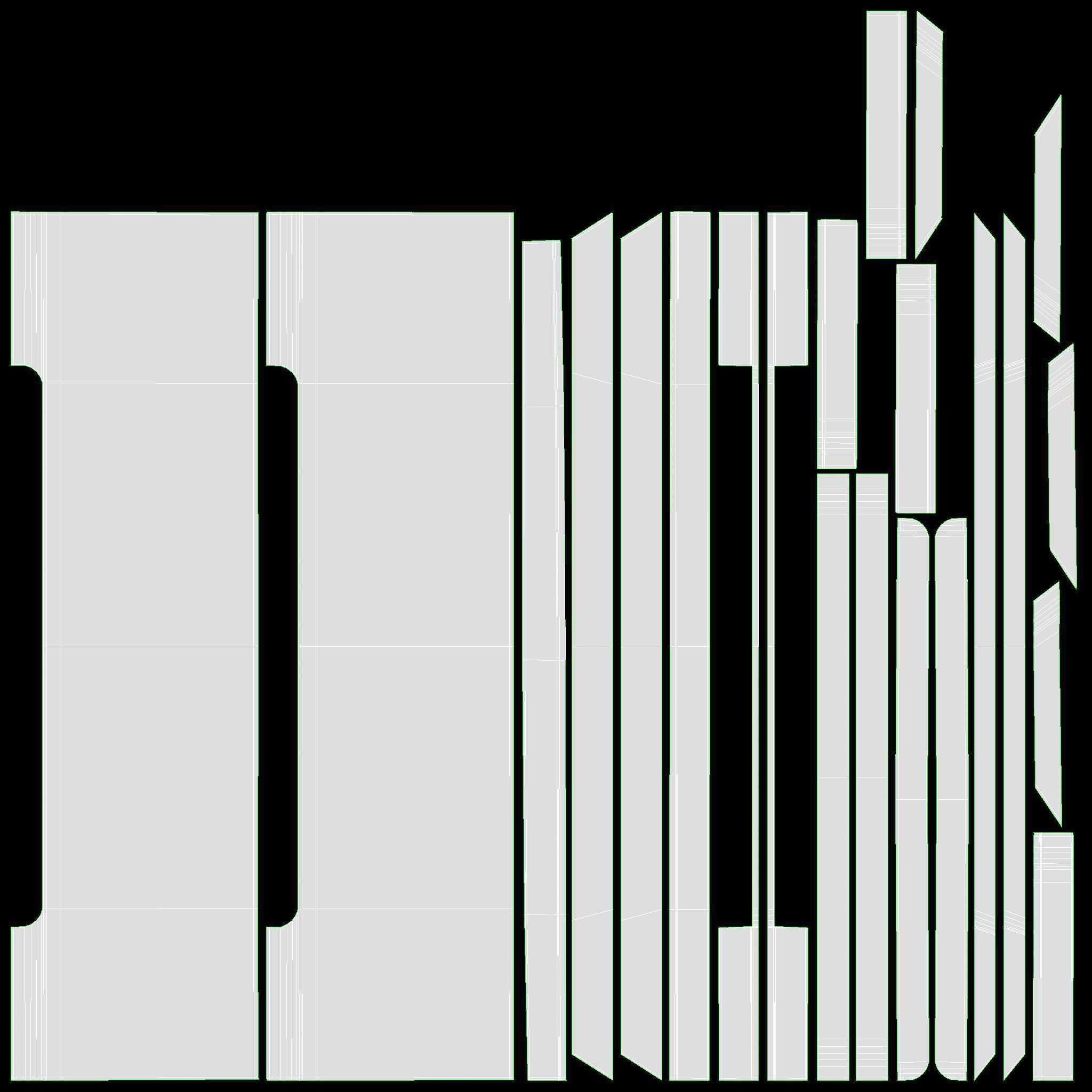 Bedside table 04 3D model_8