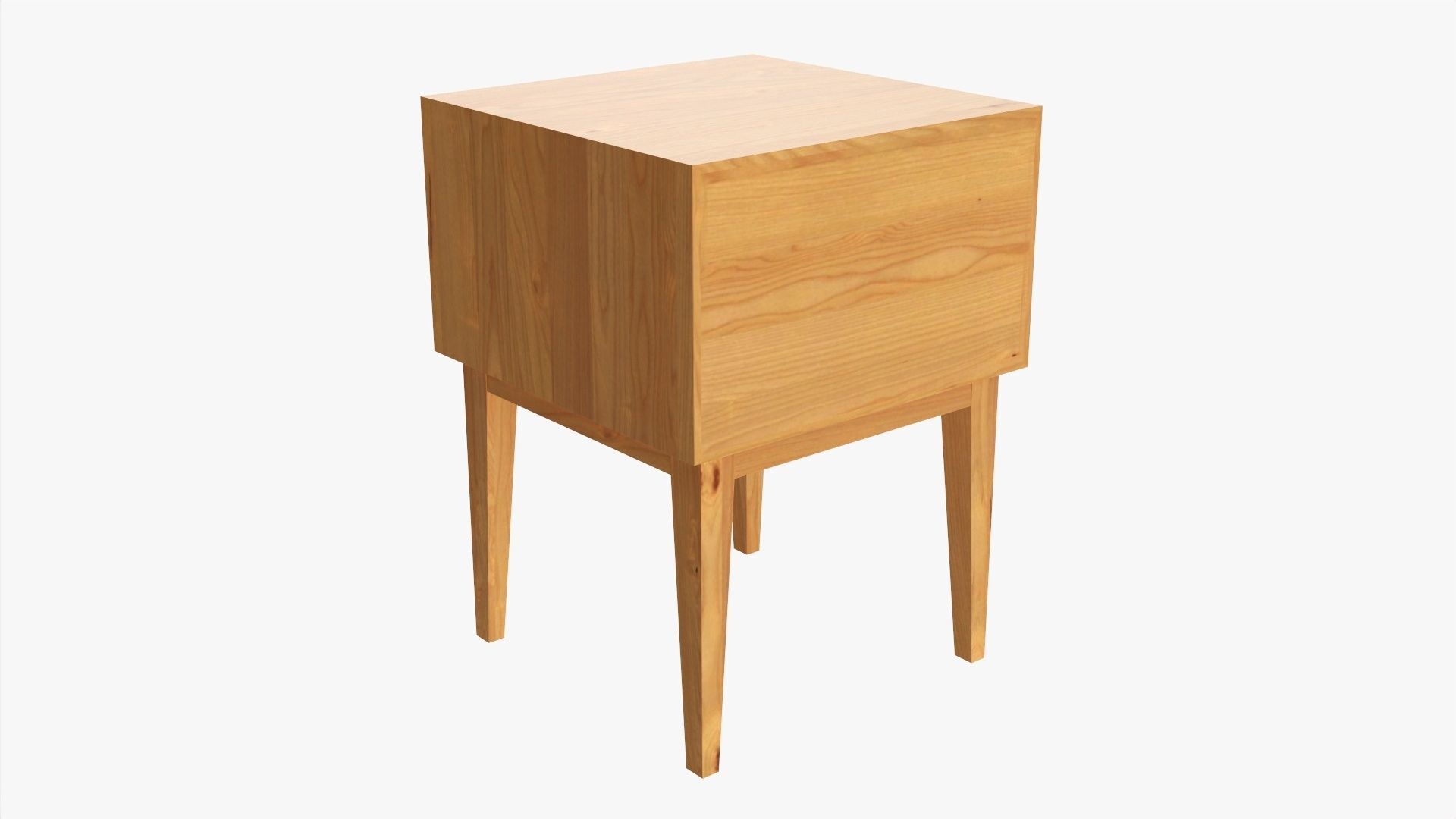 Bedside table 04 3D model_1