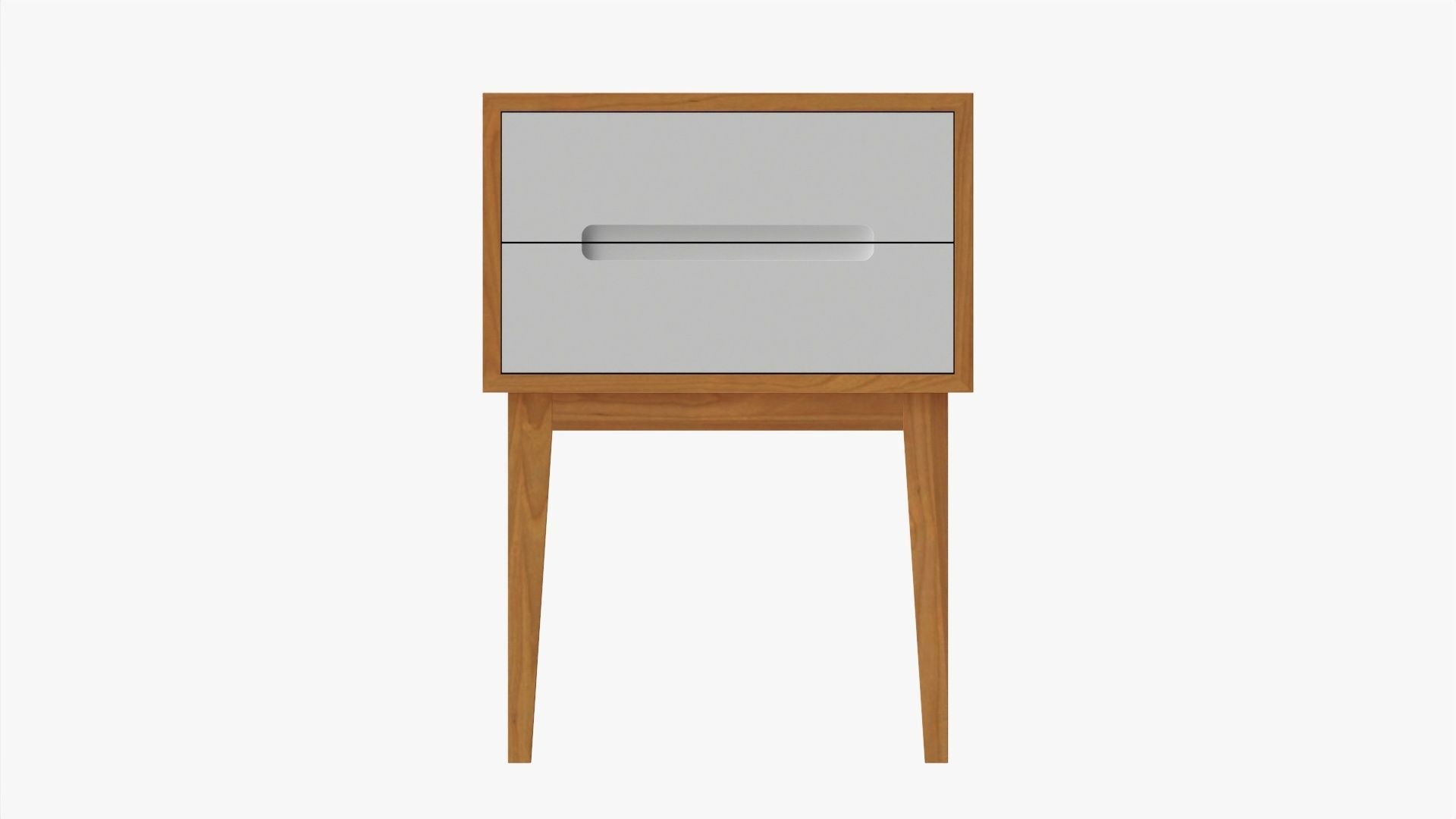 Bedside table 04 3D model_4