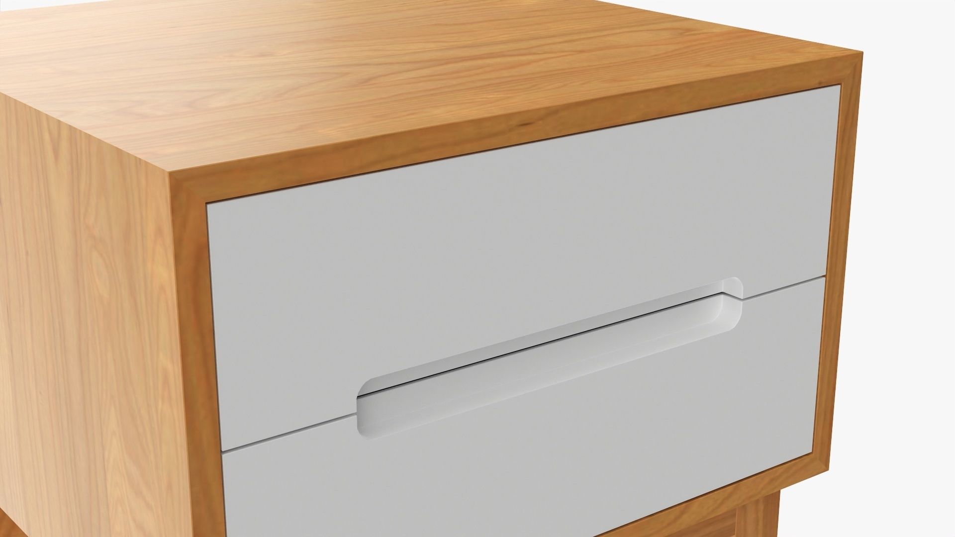 Bedside table 04 3D model_3