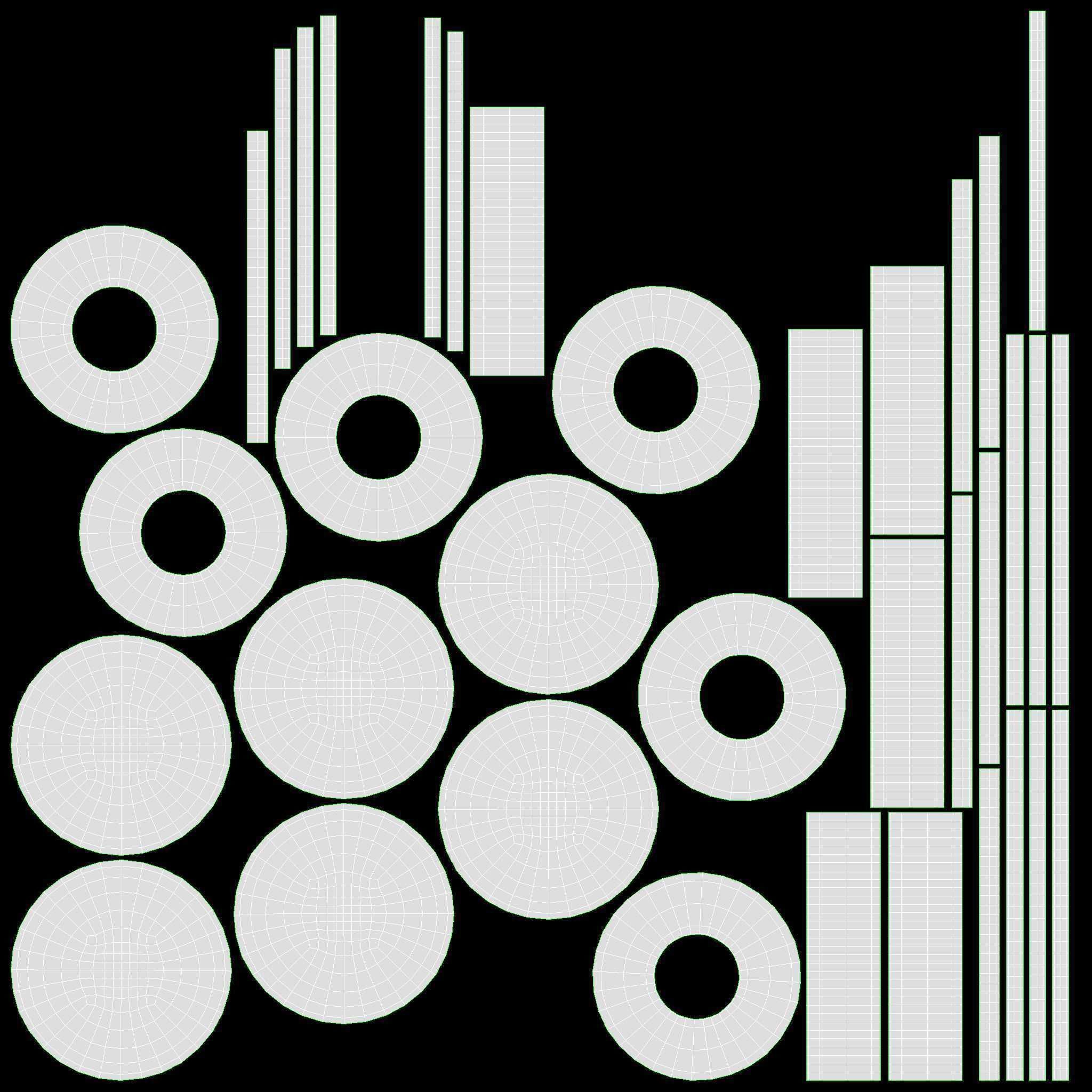 Chest of drawers 03 3D model_7