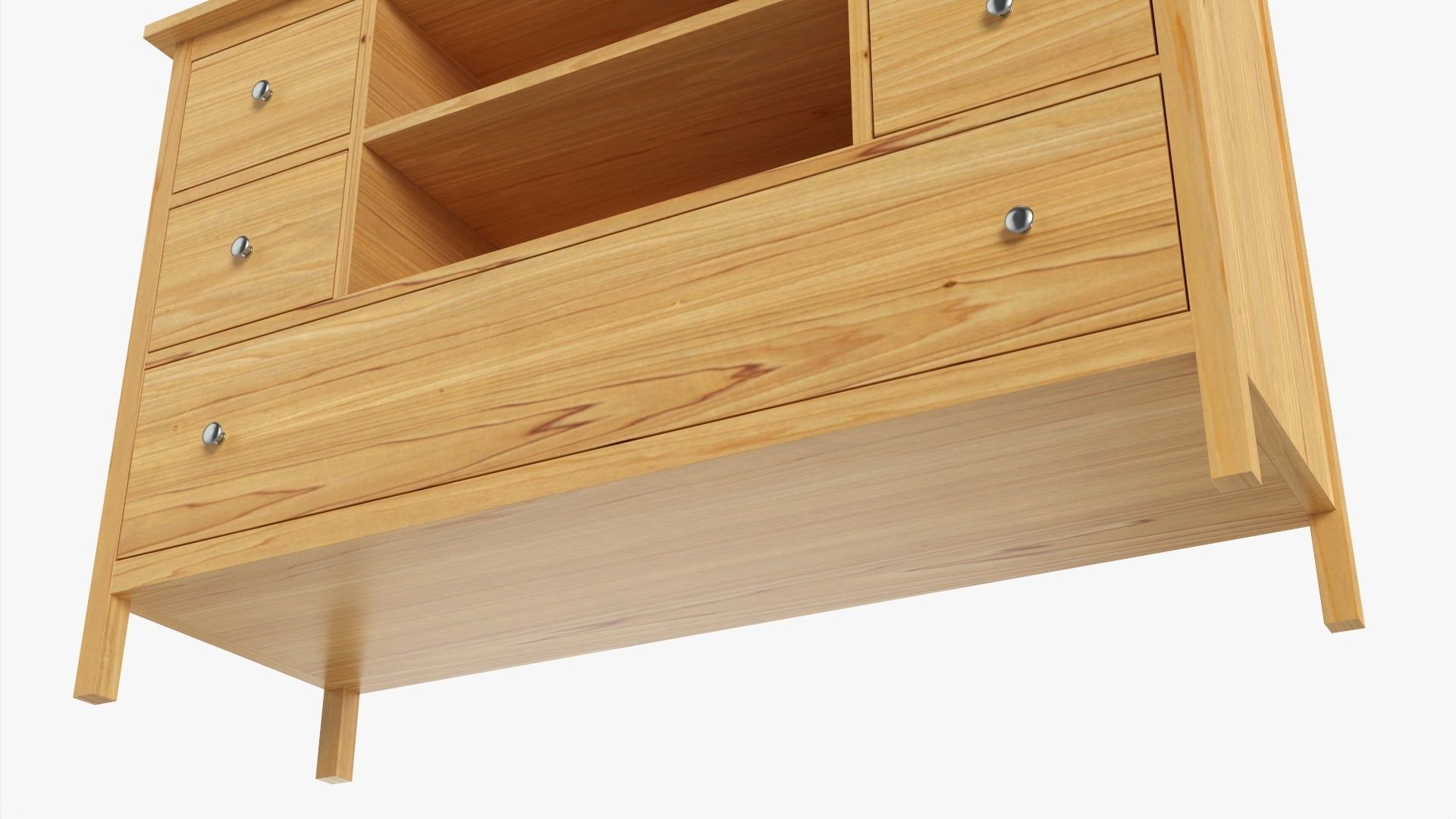 Chest of drawers 03 3D model_2