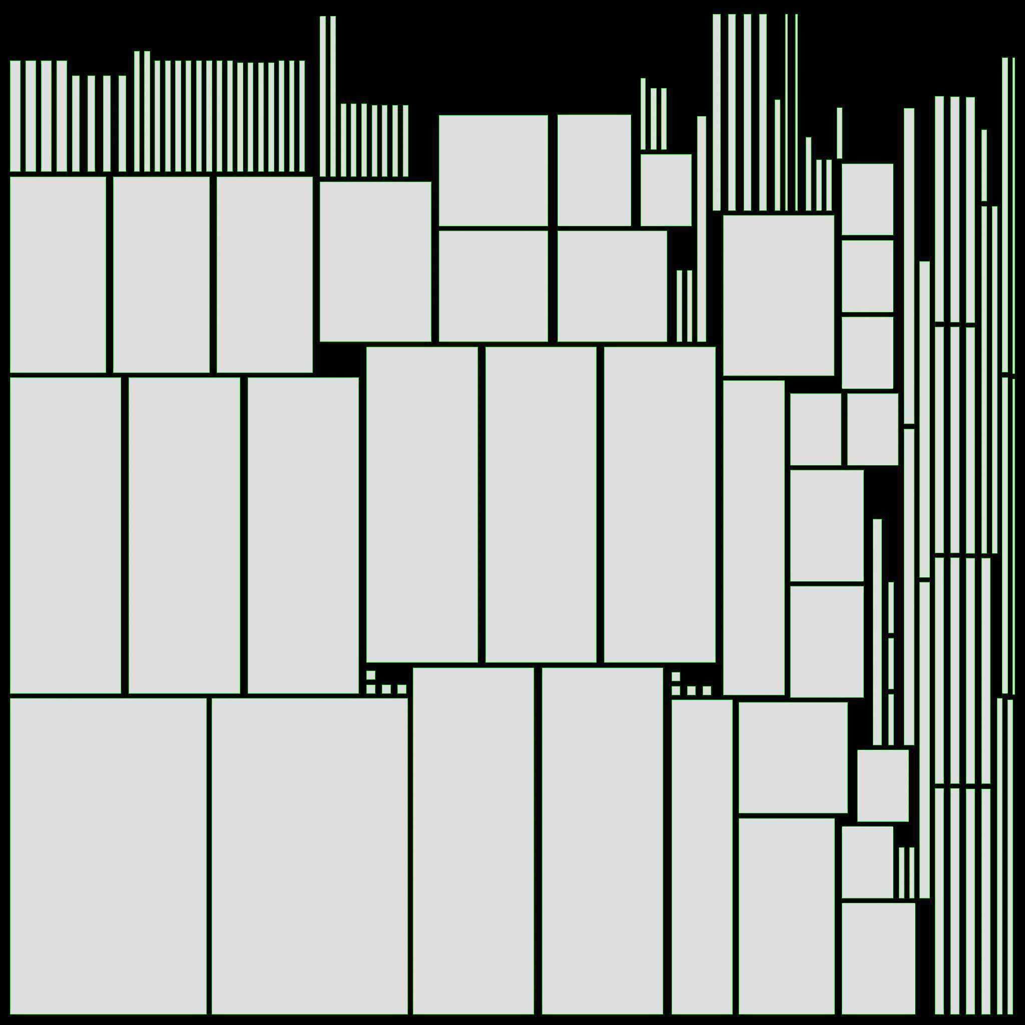 Chest of drawers 03 3D model_8