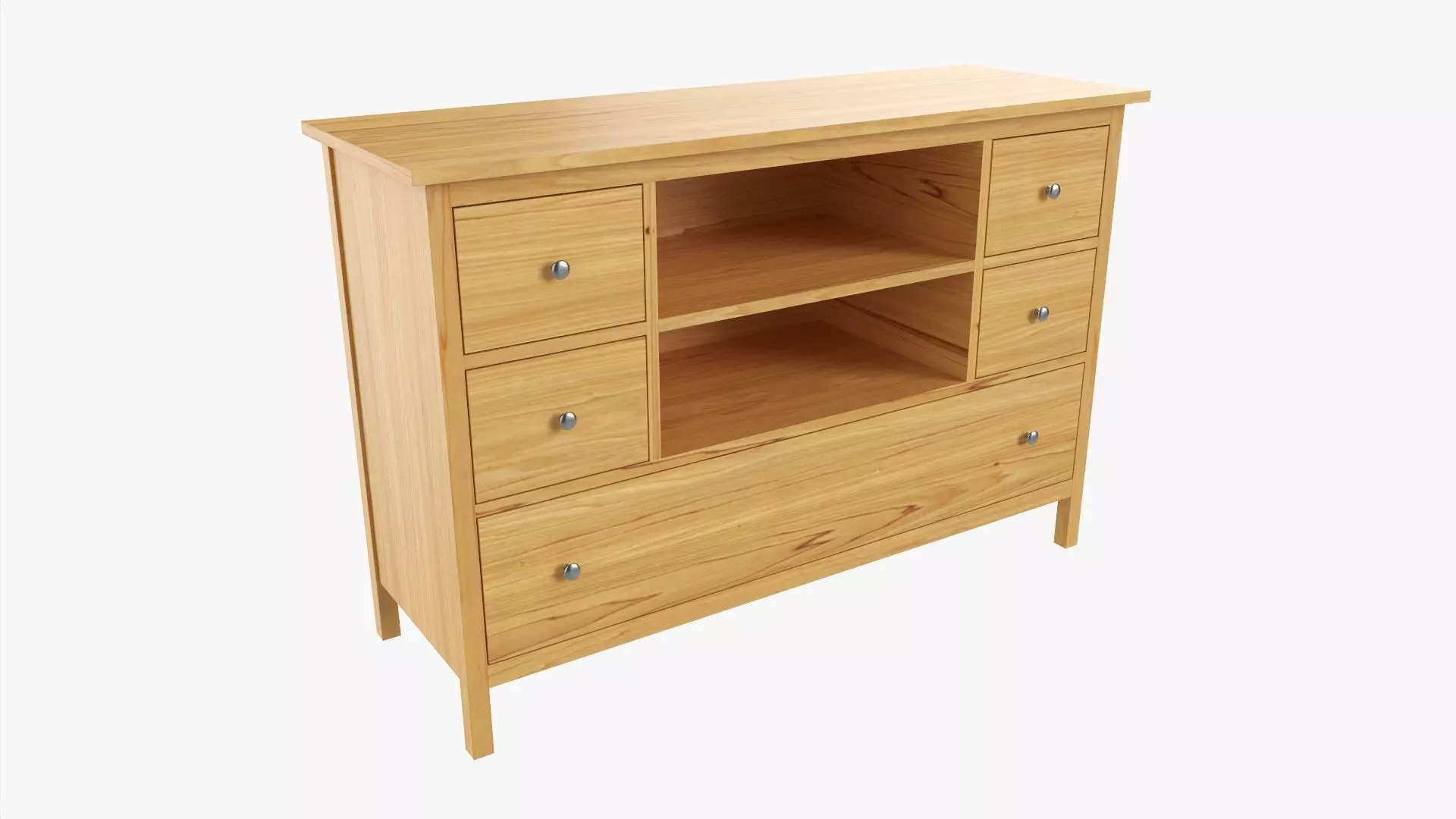 Chest of drawers 03 3D model_0