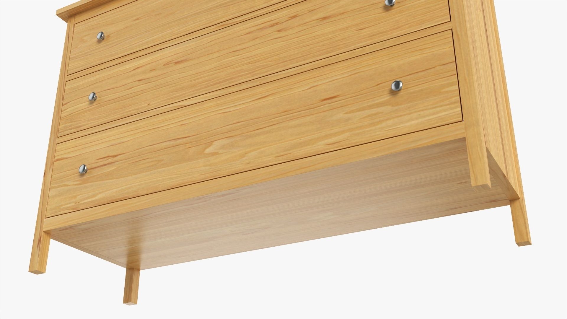Chest of drawers 04 3D model_2
