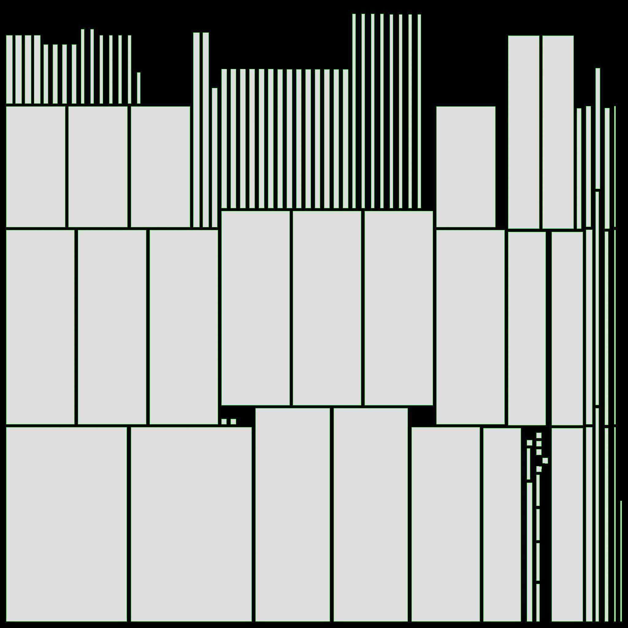 Chest of drawers 04 3D model_8