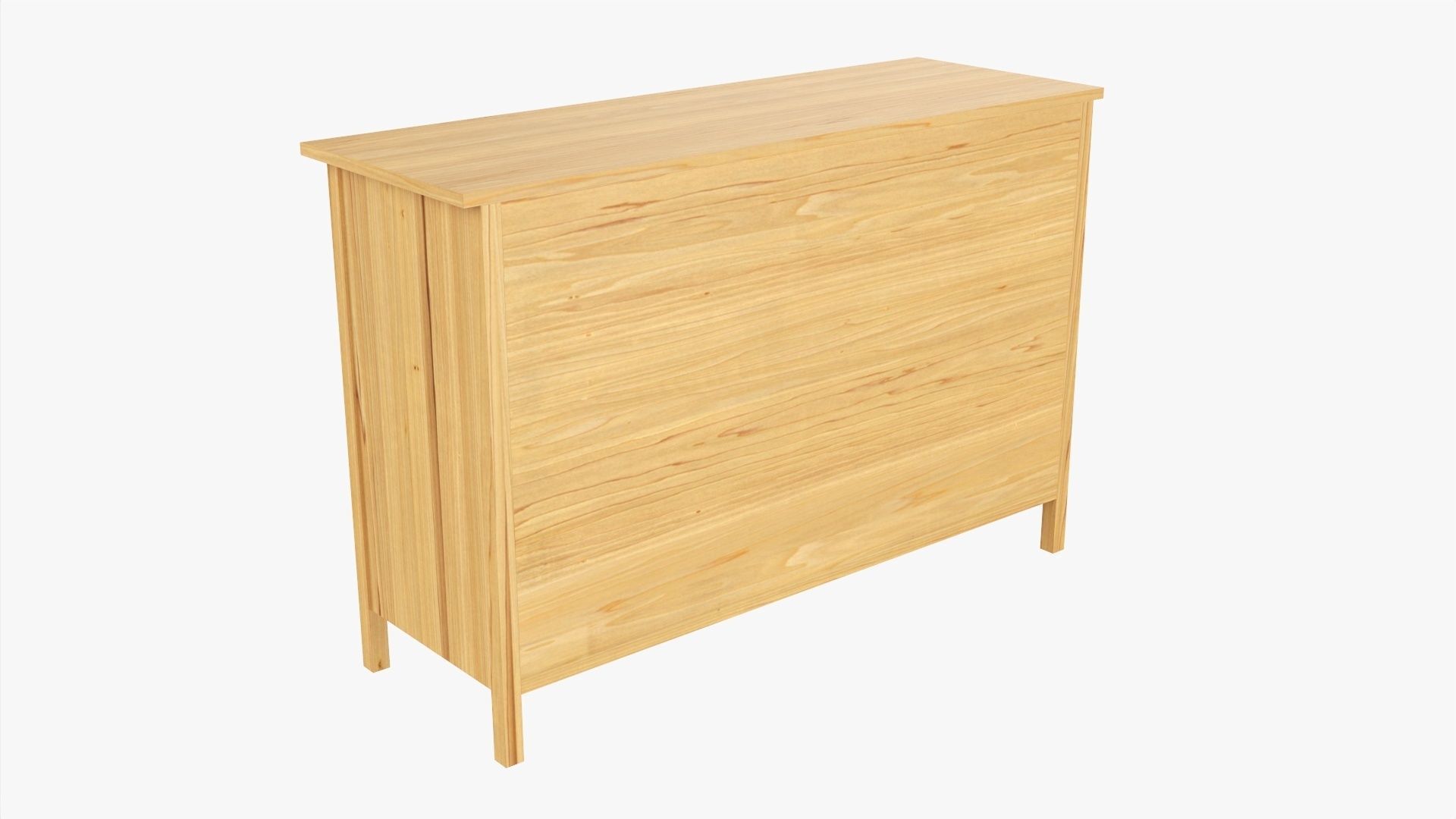 Chest of drawers 04 3D model_1