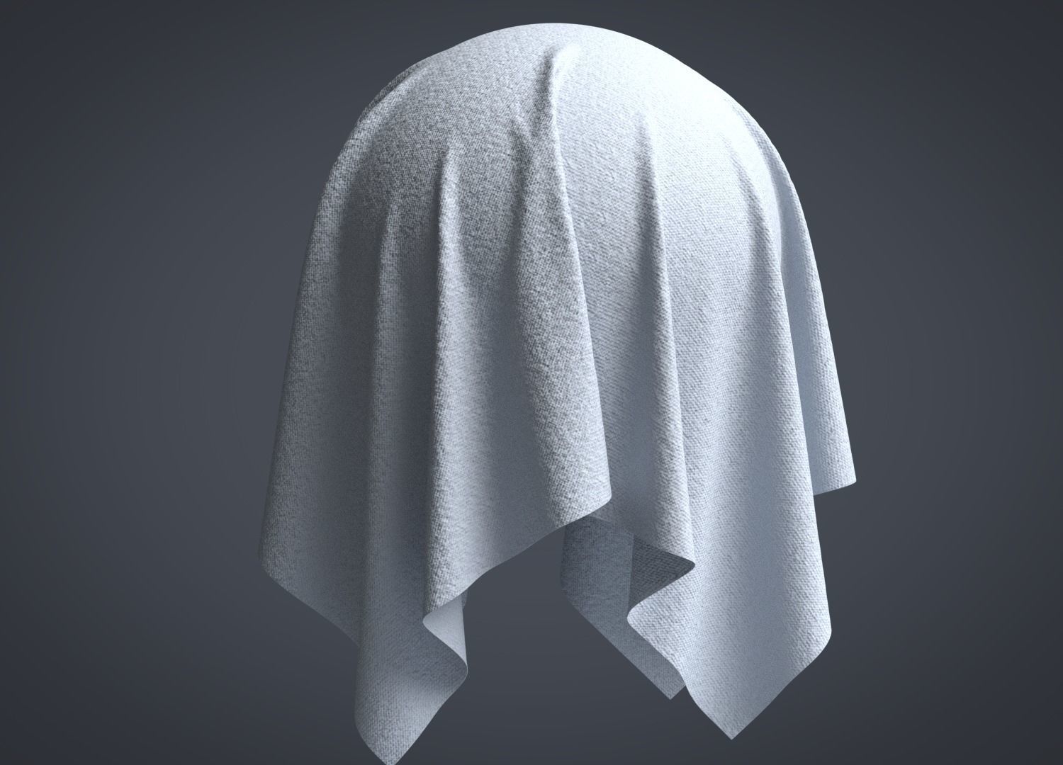 Knit Cotton Rayon Jersey Fabric 3D model_1