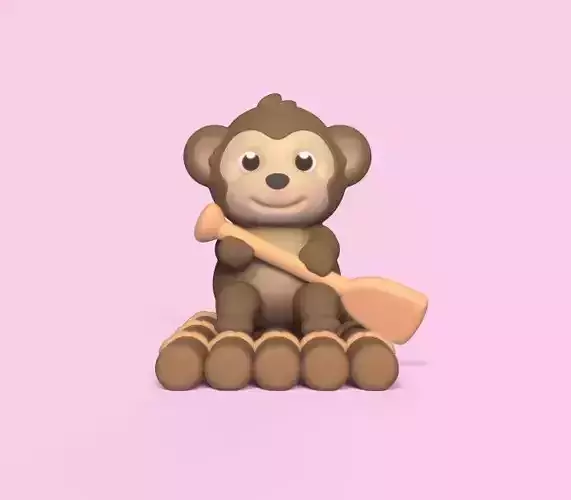 Monkey Raft
