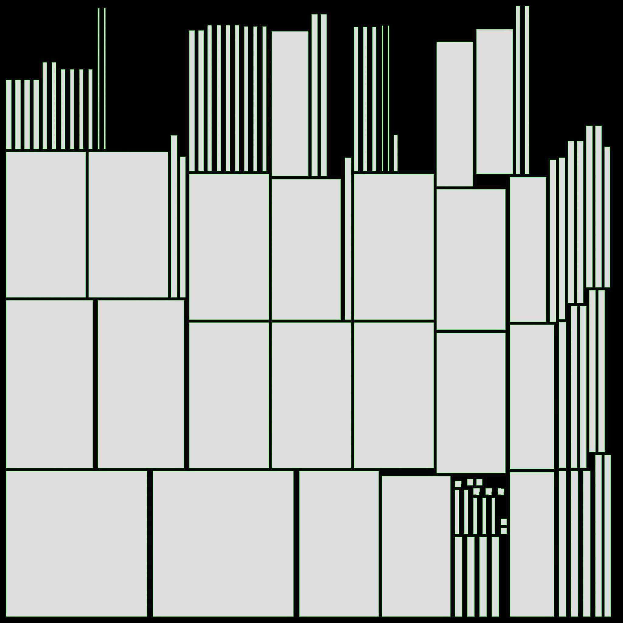 Chest of drawers 05 3D model_8