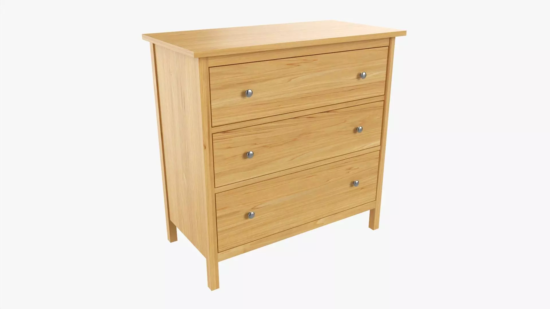 Chest of drawers 05 3D model_0