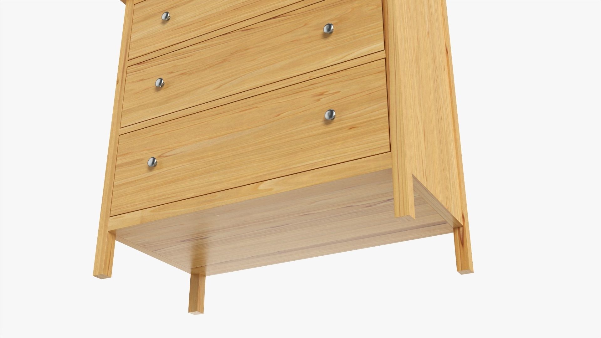 Chest of drawers 05 3D model_2