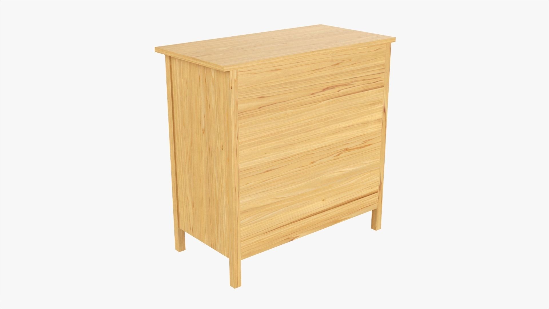 Chest of drawers 05 3D model_1
