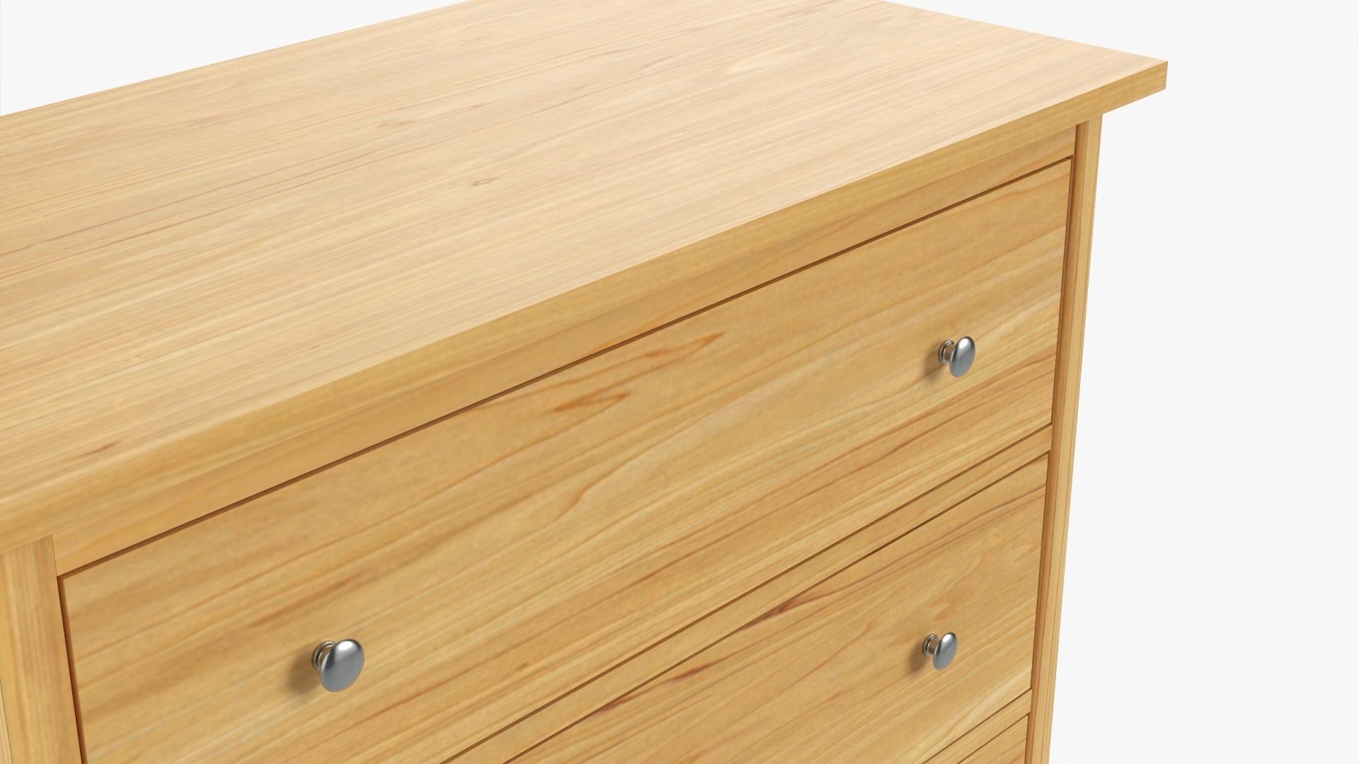 Chest of drawers 05 3D model_3