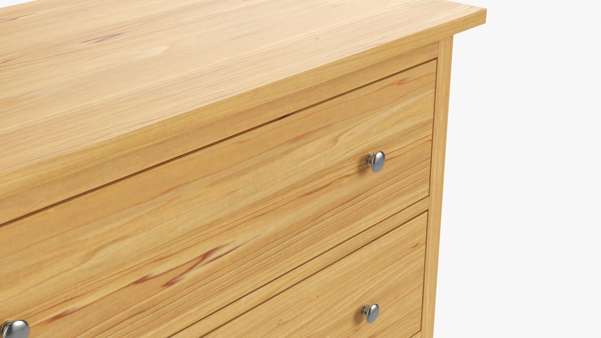 Chest of drawers 06 3D model_3
