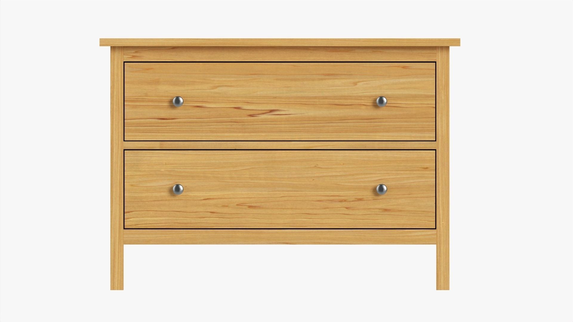 Chest of drawers 06 3D model_4