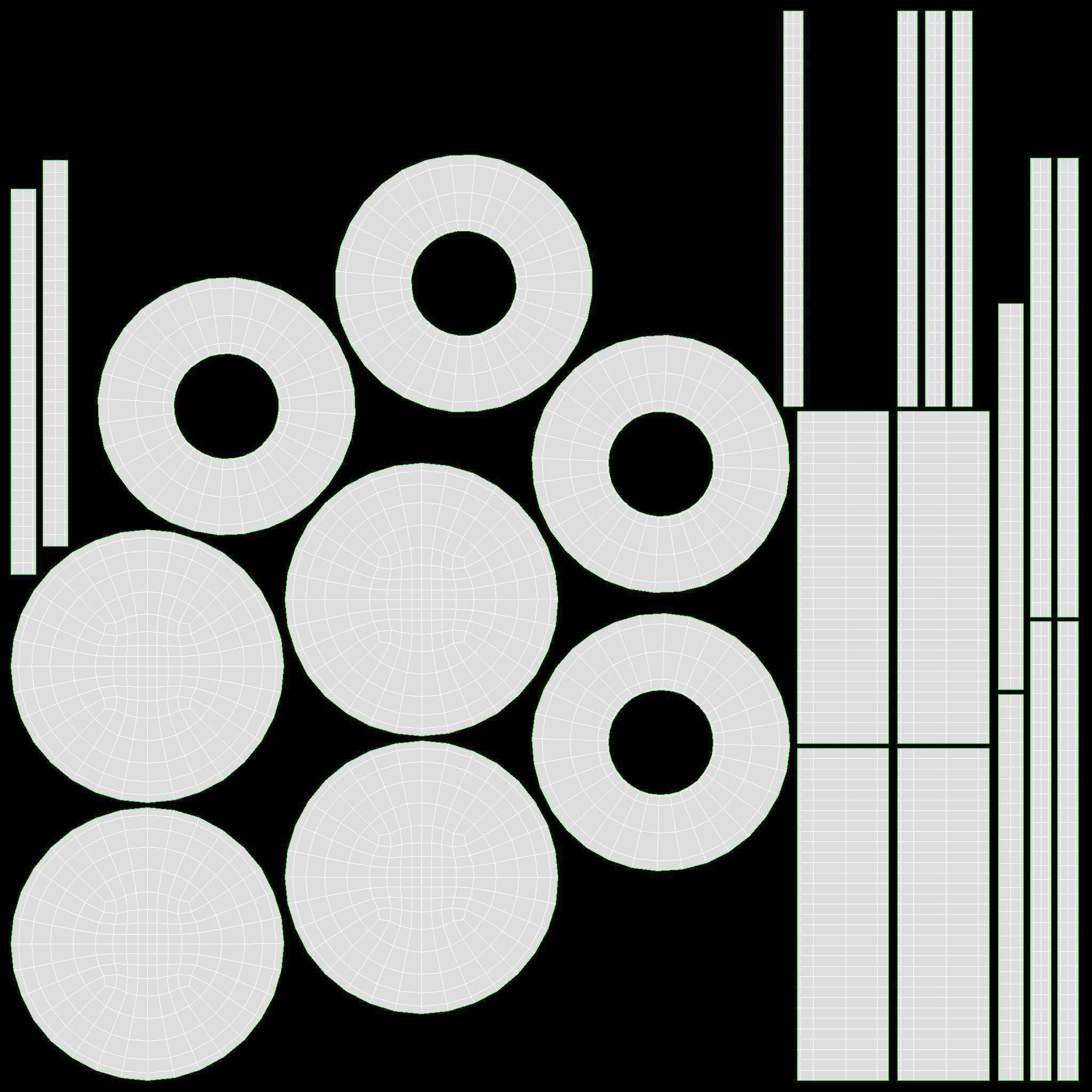 Chest of drawers 06 3D model_7