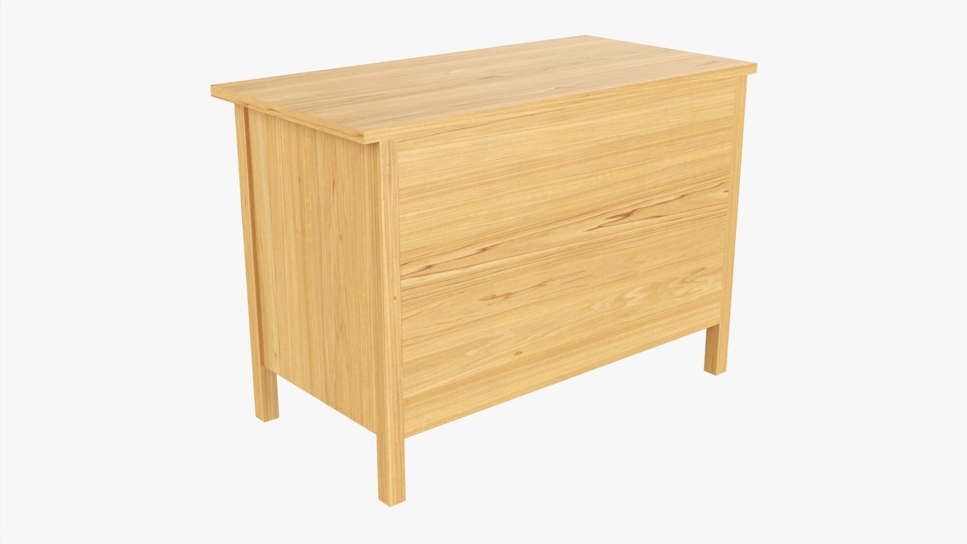 Chest of drawers 06 3D model_1