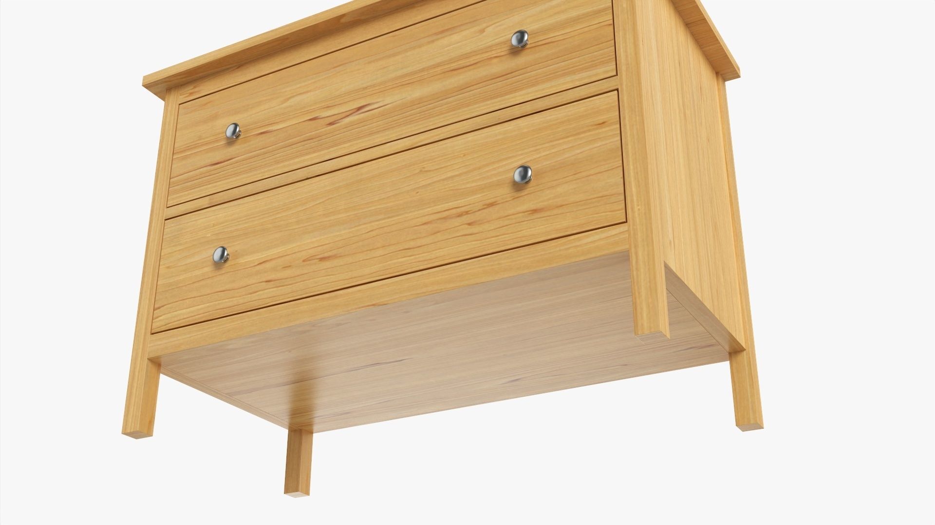 Chest of drawers 06 3D model_2