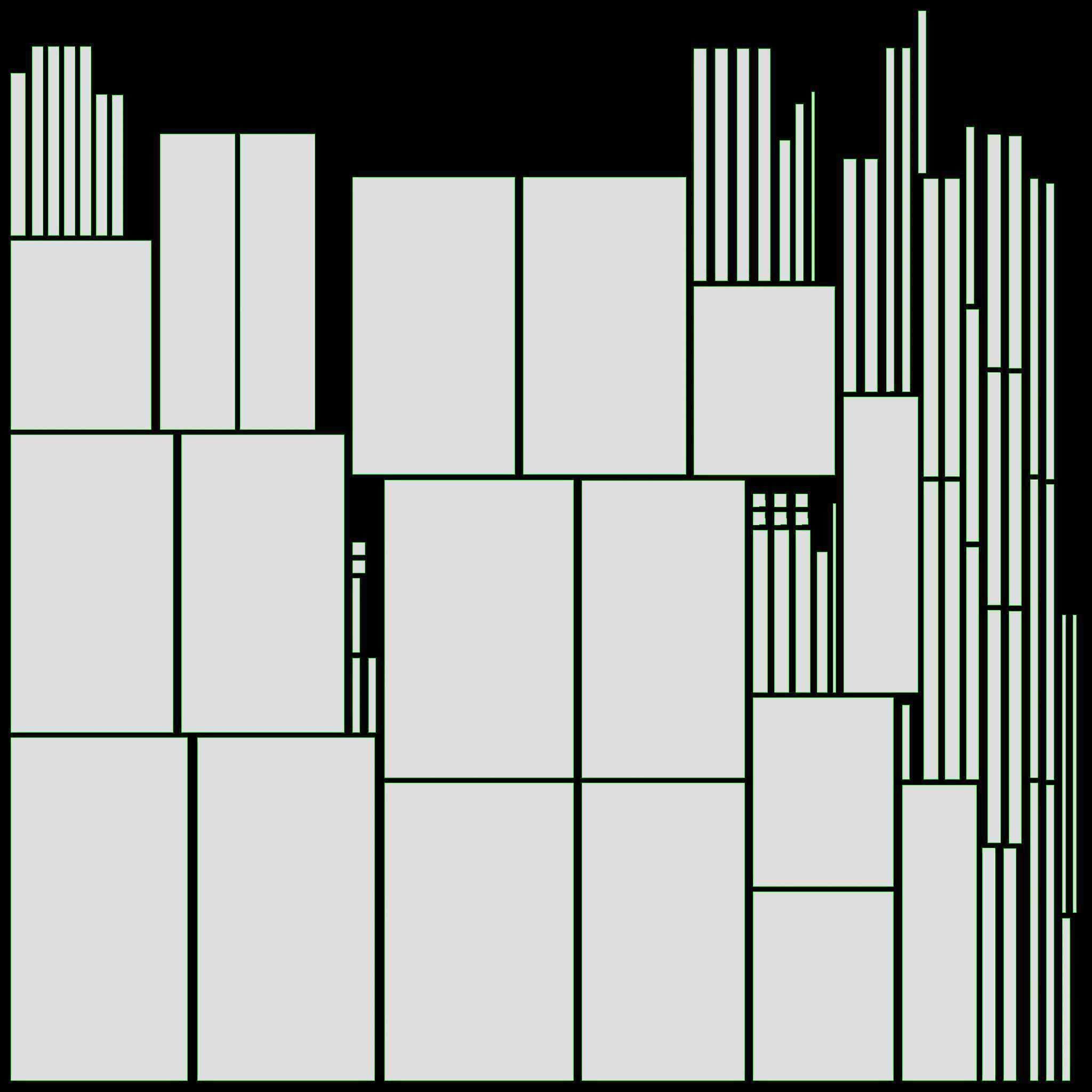 Chest of drawers 06 3D model_8