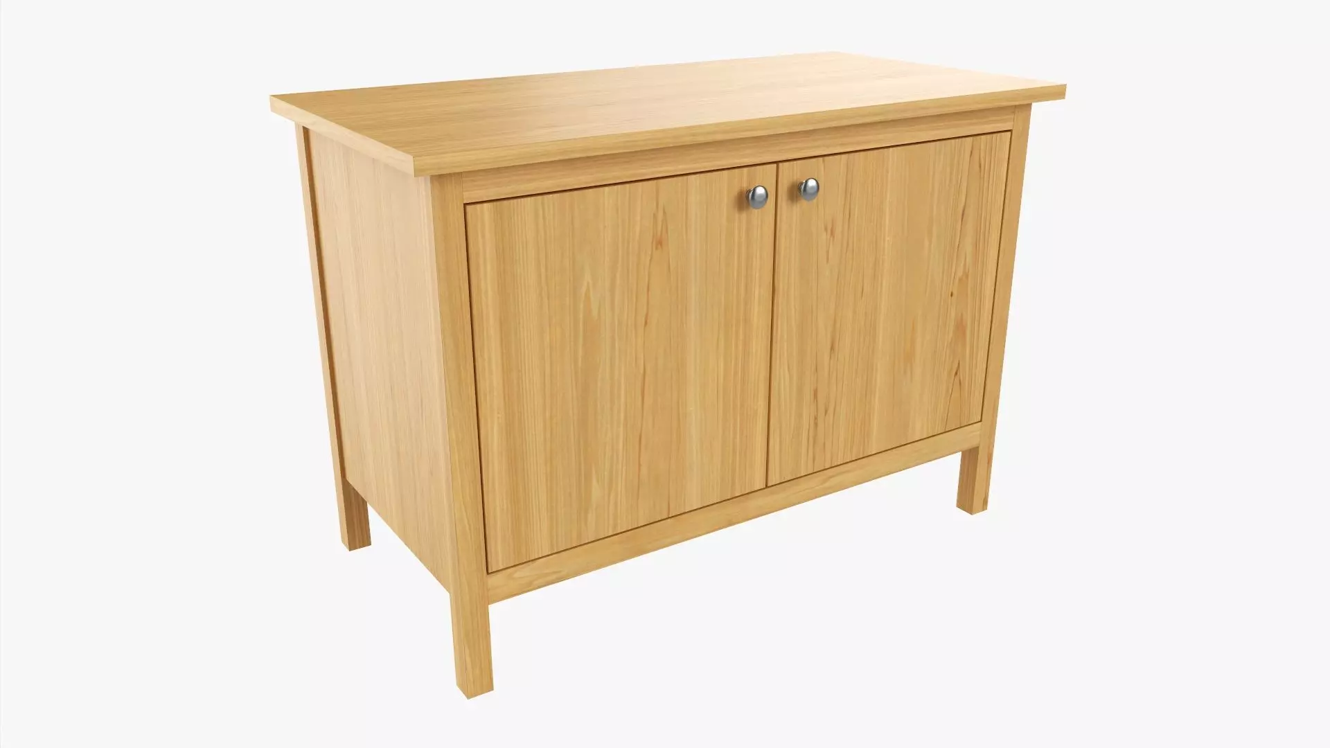 Chest of drawers 07 3D model_0