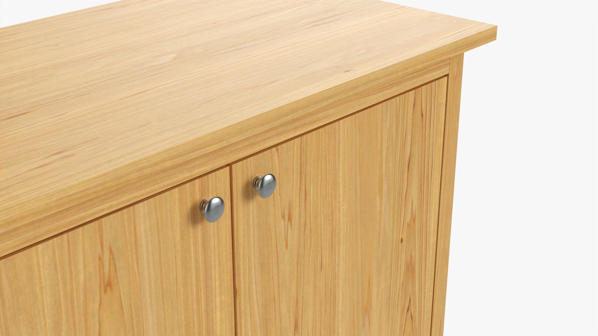 Chest of drawers 07 3D model_3