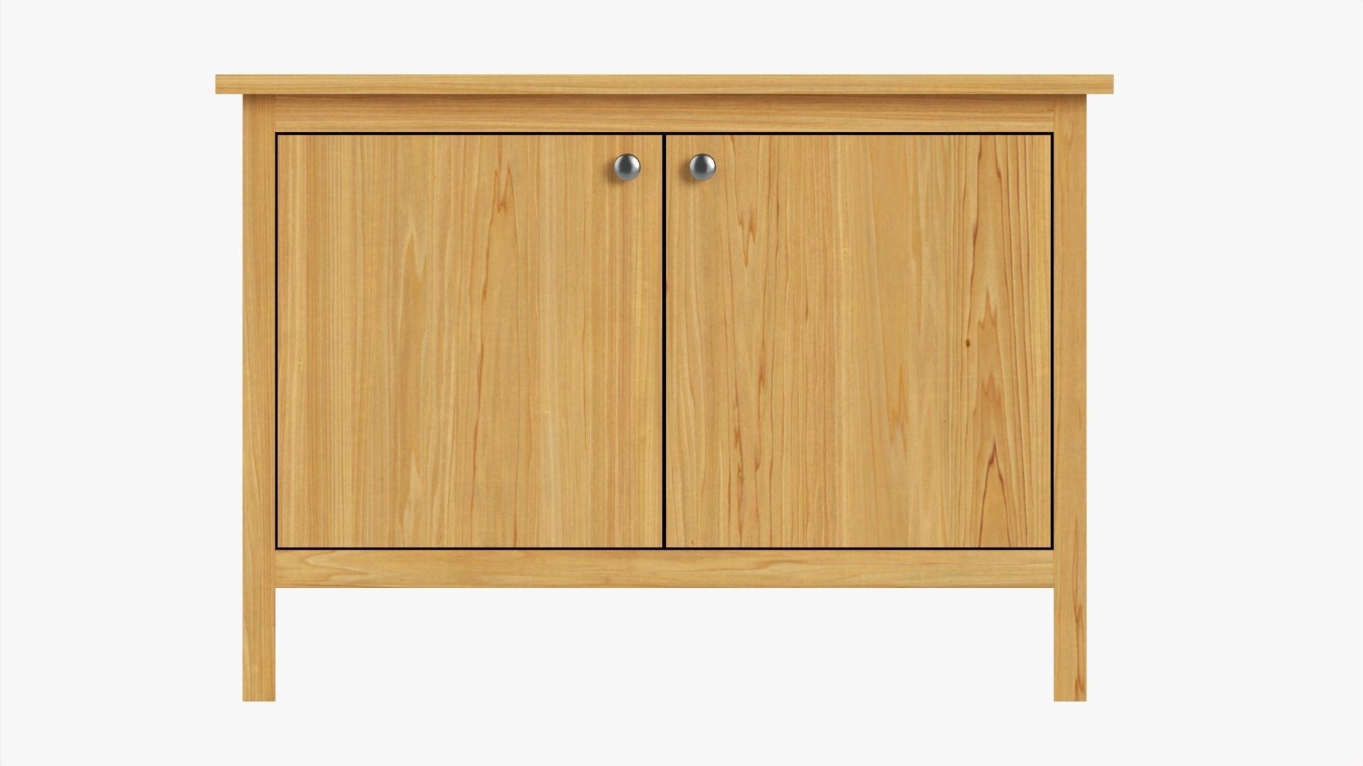 Chest of drawers 07 3D model_4