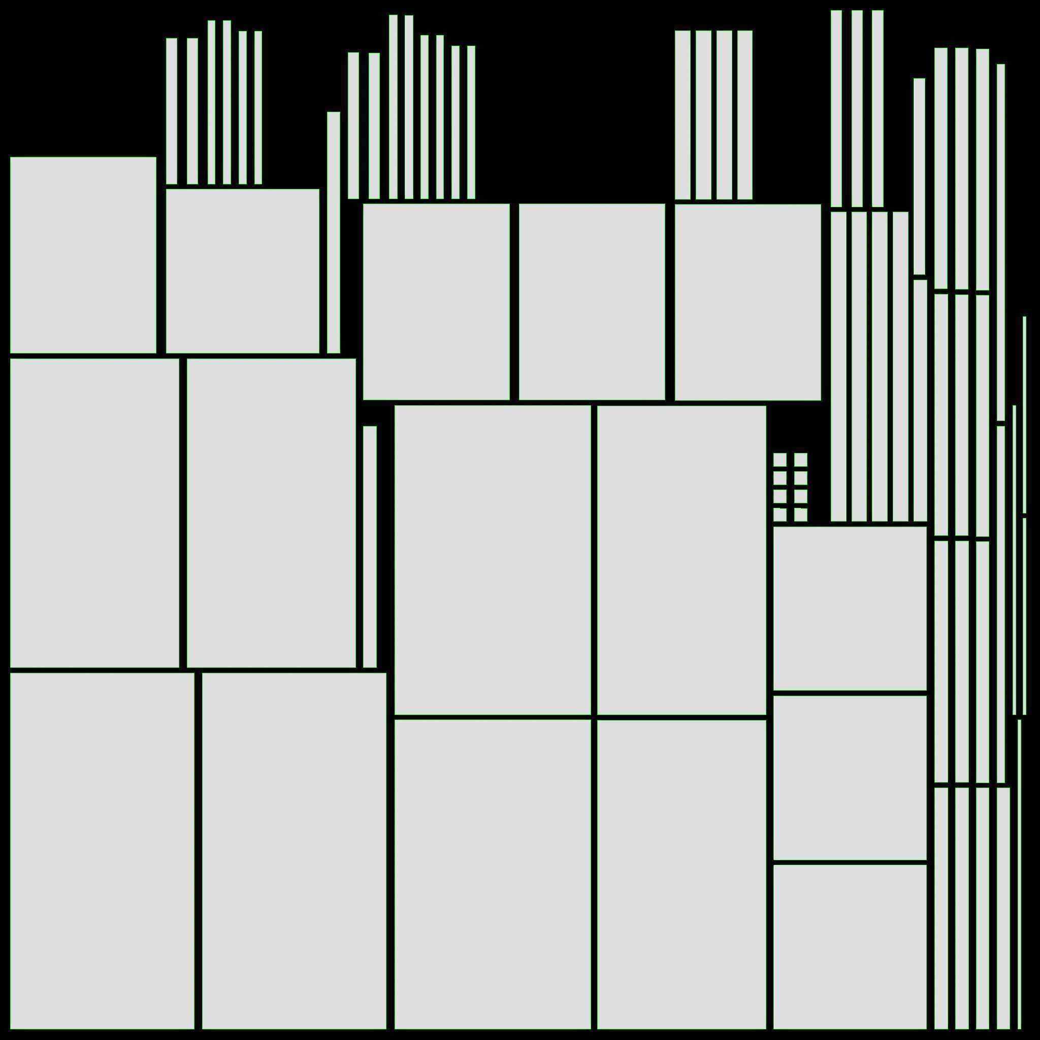 Chest of drawers 07 3D model_8