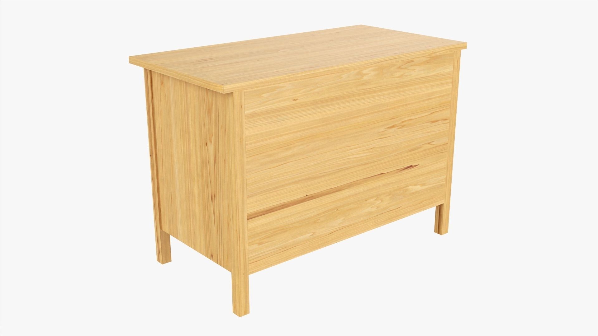 Chest of drawers 07 3D model_1