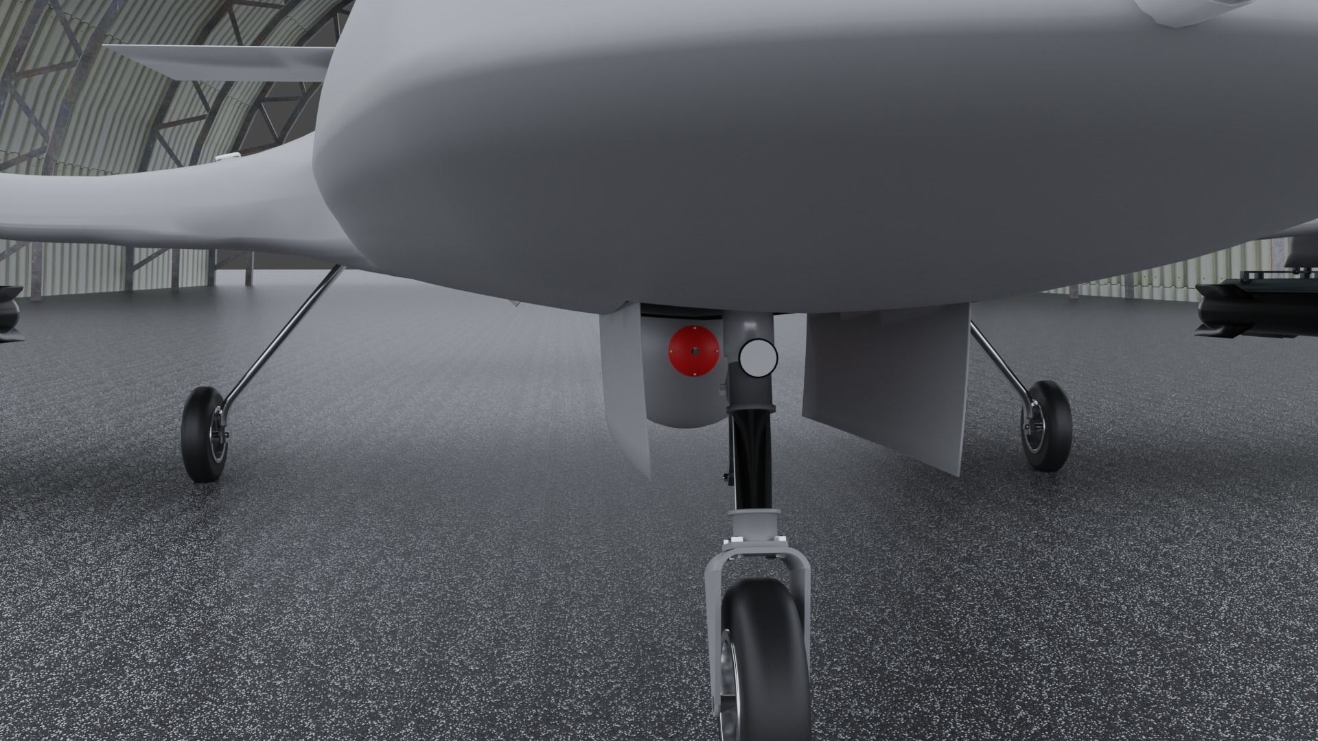 Bayraktar TB2 High detailed 3D model_12