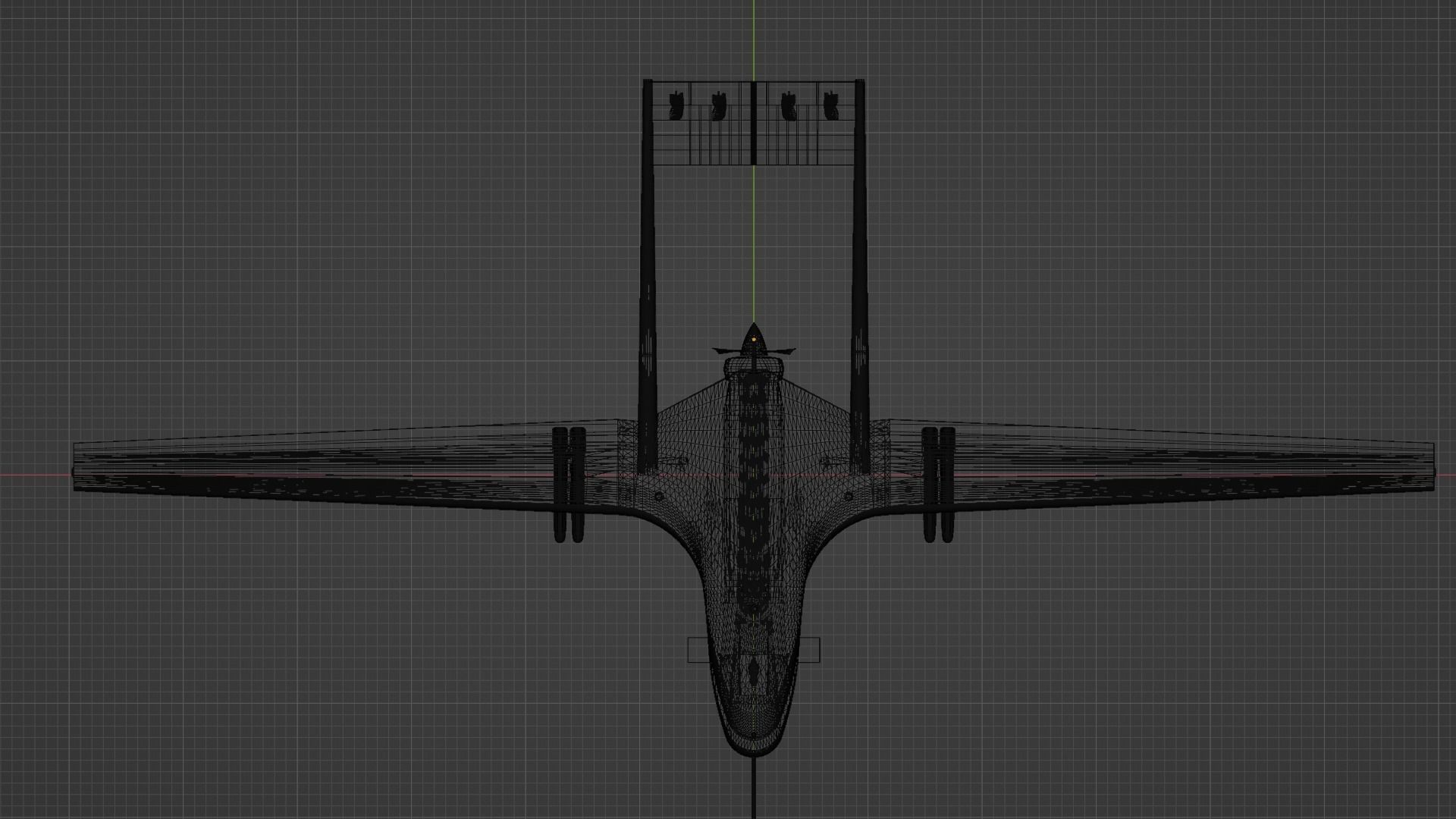 Bayraktar TB2 High detailed 3D model_13