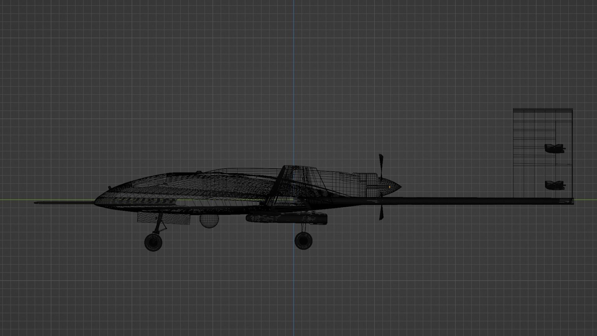 Bayraktar TB2 High detailed 3D model_15