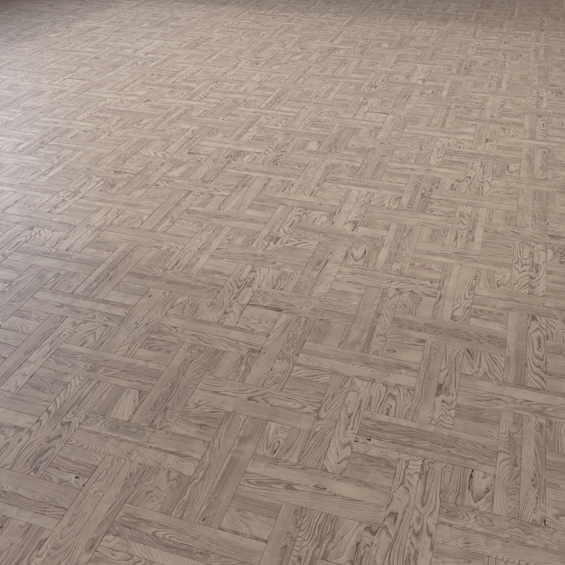 Parquet - Laminate - Wooden floor 3 in 1 Low-poly 3D model_8