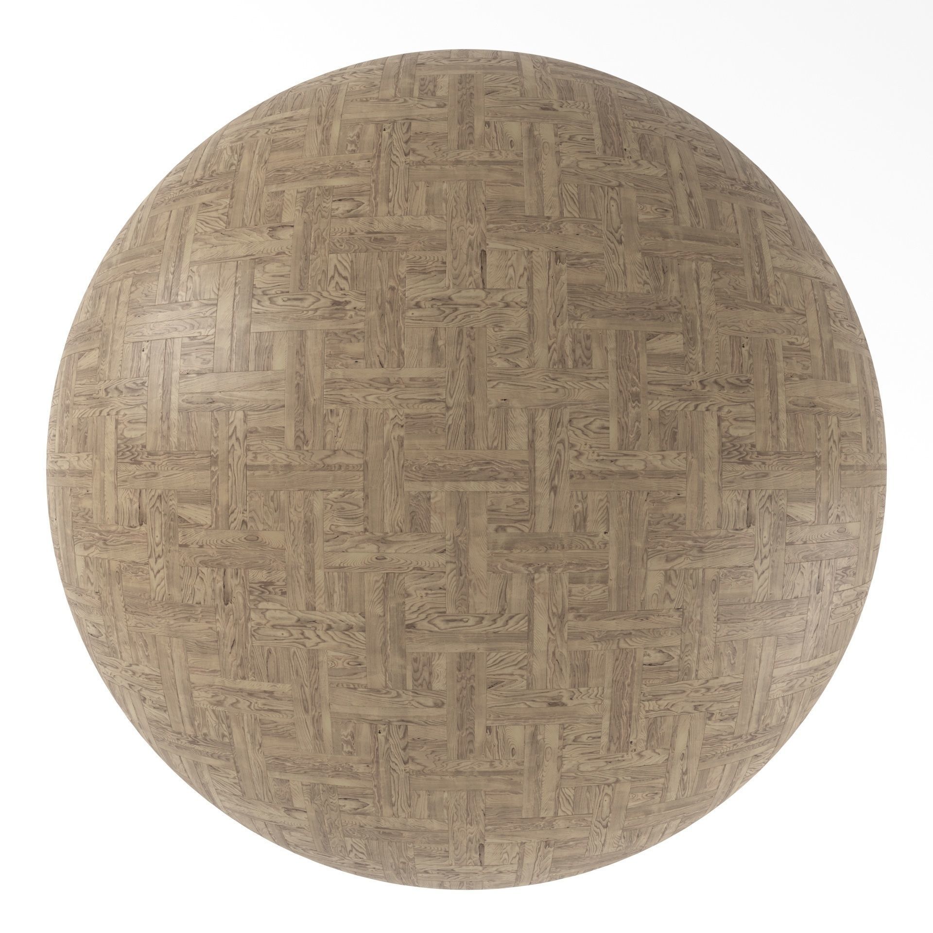 Parquet - Laminate - Wooden floor 3 in 1 Low-poly 3D model_12