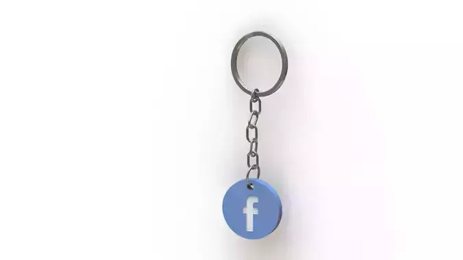Facebook Keychain
