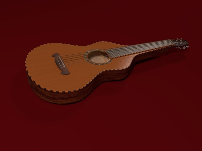 Weissenbornguitar acoustic guitar