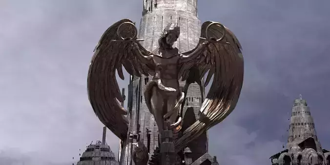 Lilith Towers 3D model
