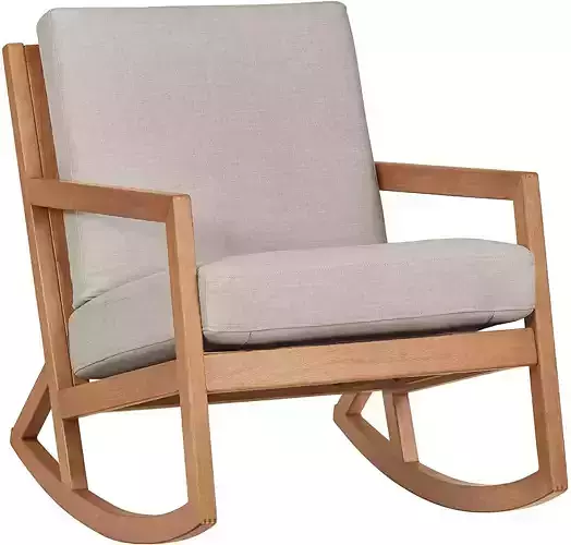 MODERN ROCKING CHAIR 3D MODEL