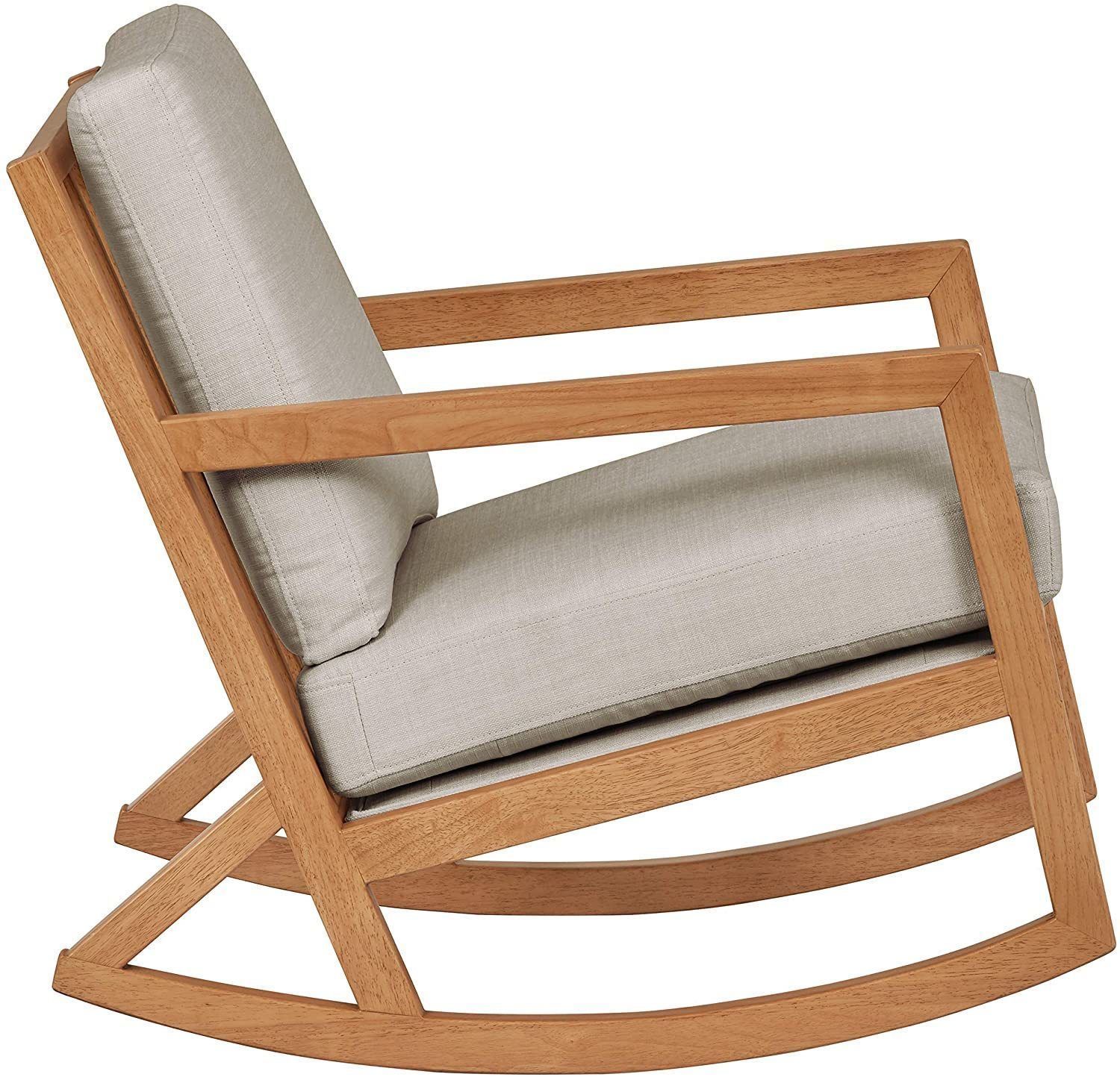 MODERN ROCKING CHAIR 3D MODEL Low-poly 3D model_1