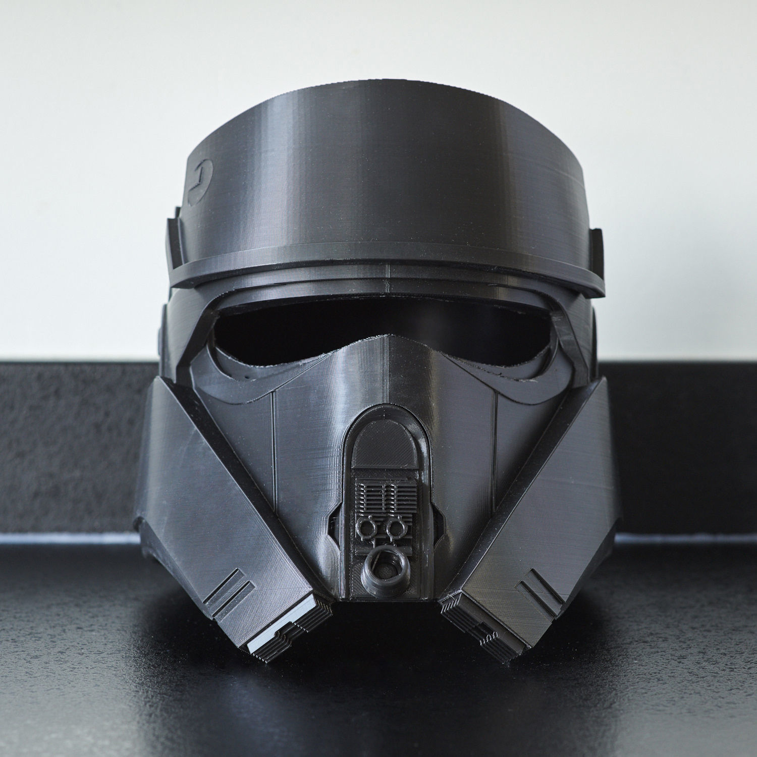Star Wars Shore Trooper Helmet STL 3D print Files 3D print model_3