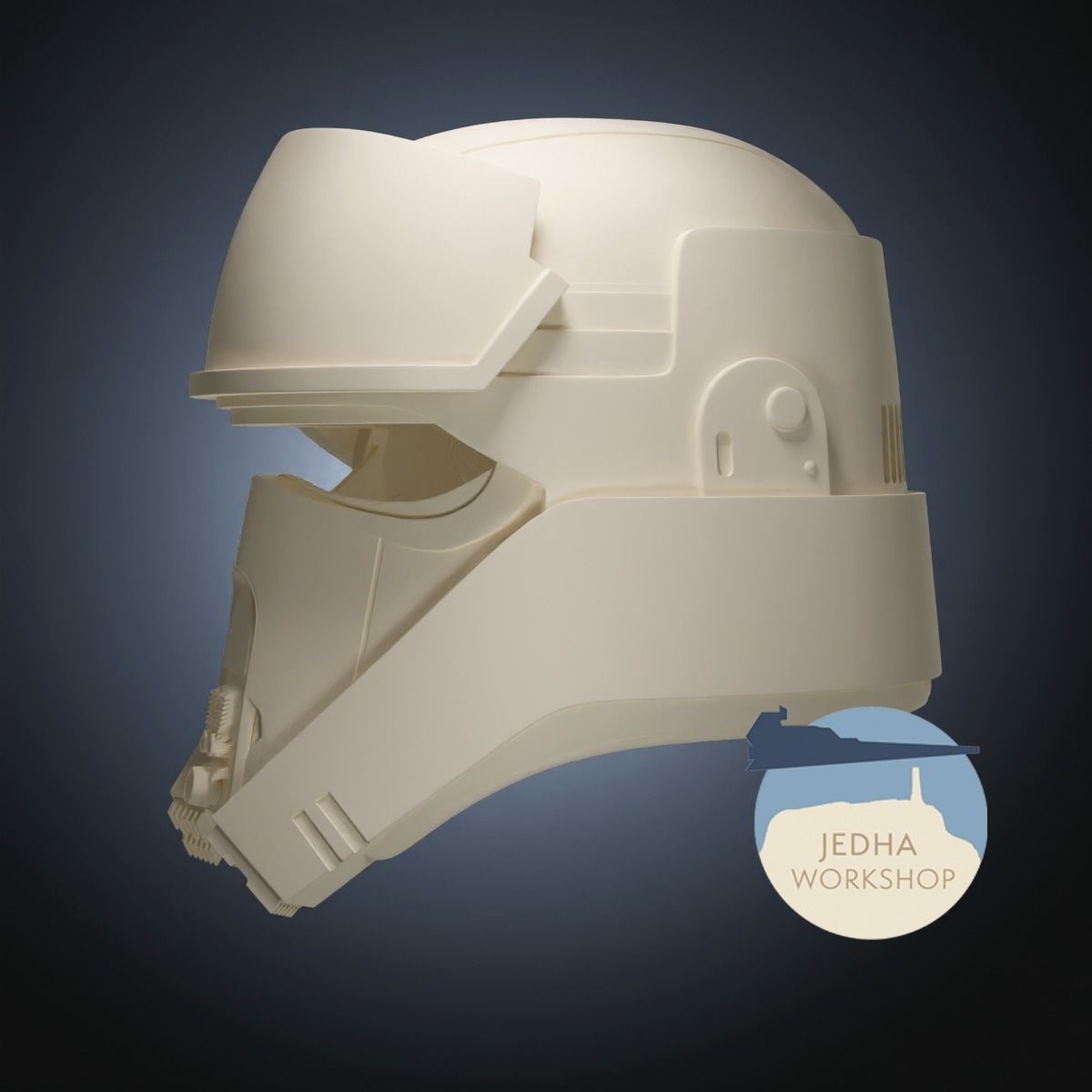 Star Wars Shore Trooper Helmet STL 3D print Files 3D print model_1