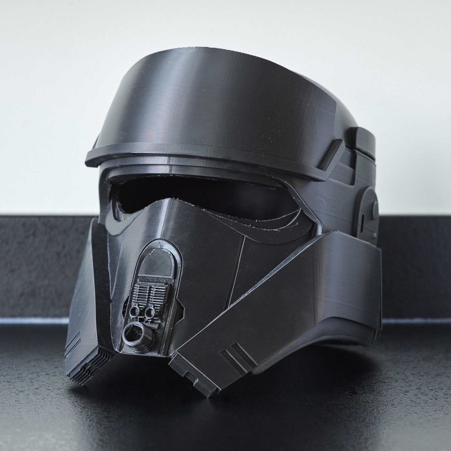 Star Wars Shore Trooper Helmet STL 3D print Files 3D print model_4